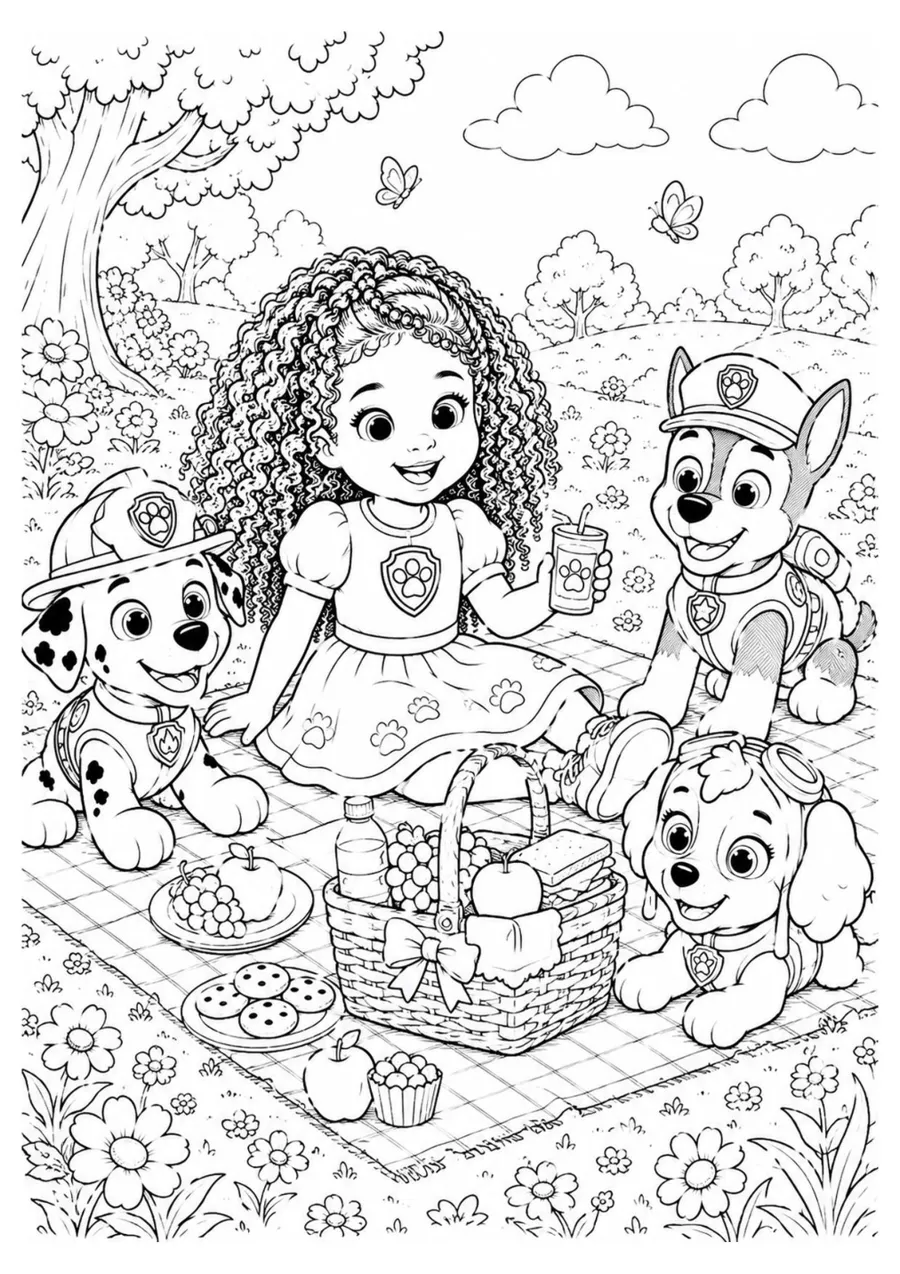 Caderno da Ariana — página 9 (Para colorir)