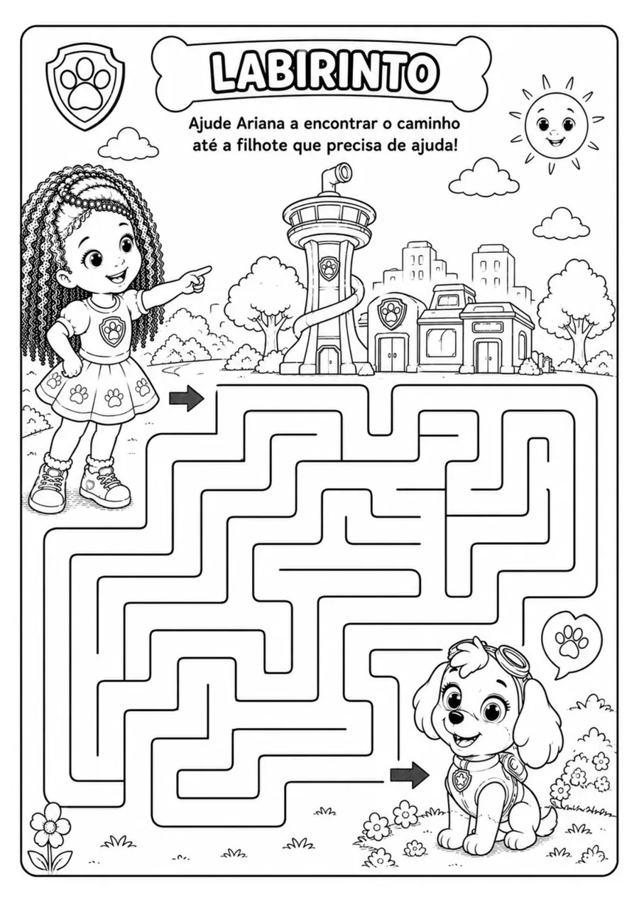 Caderno da Ariana — página 26 (Atividade)