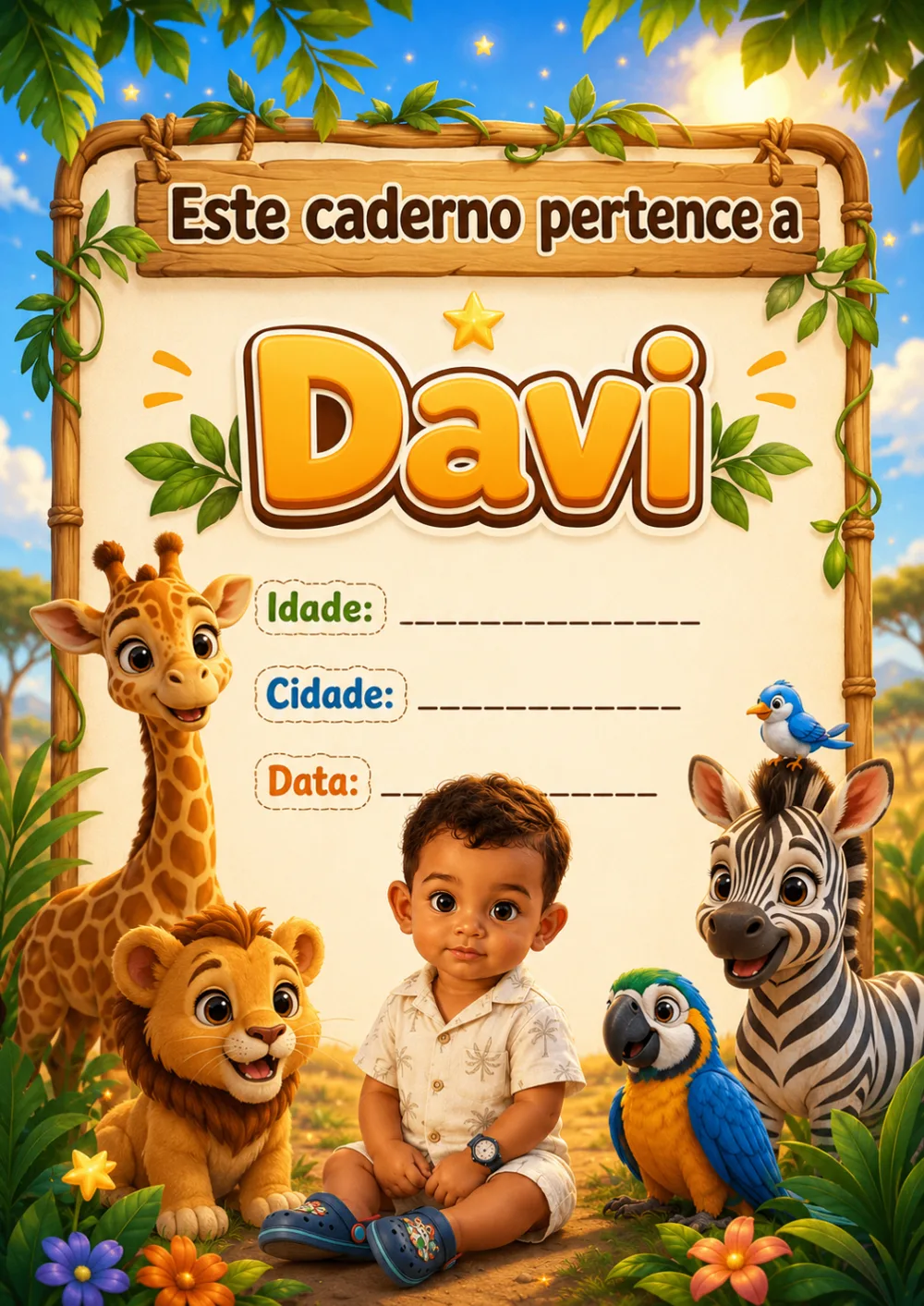 Página personalizada