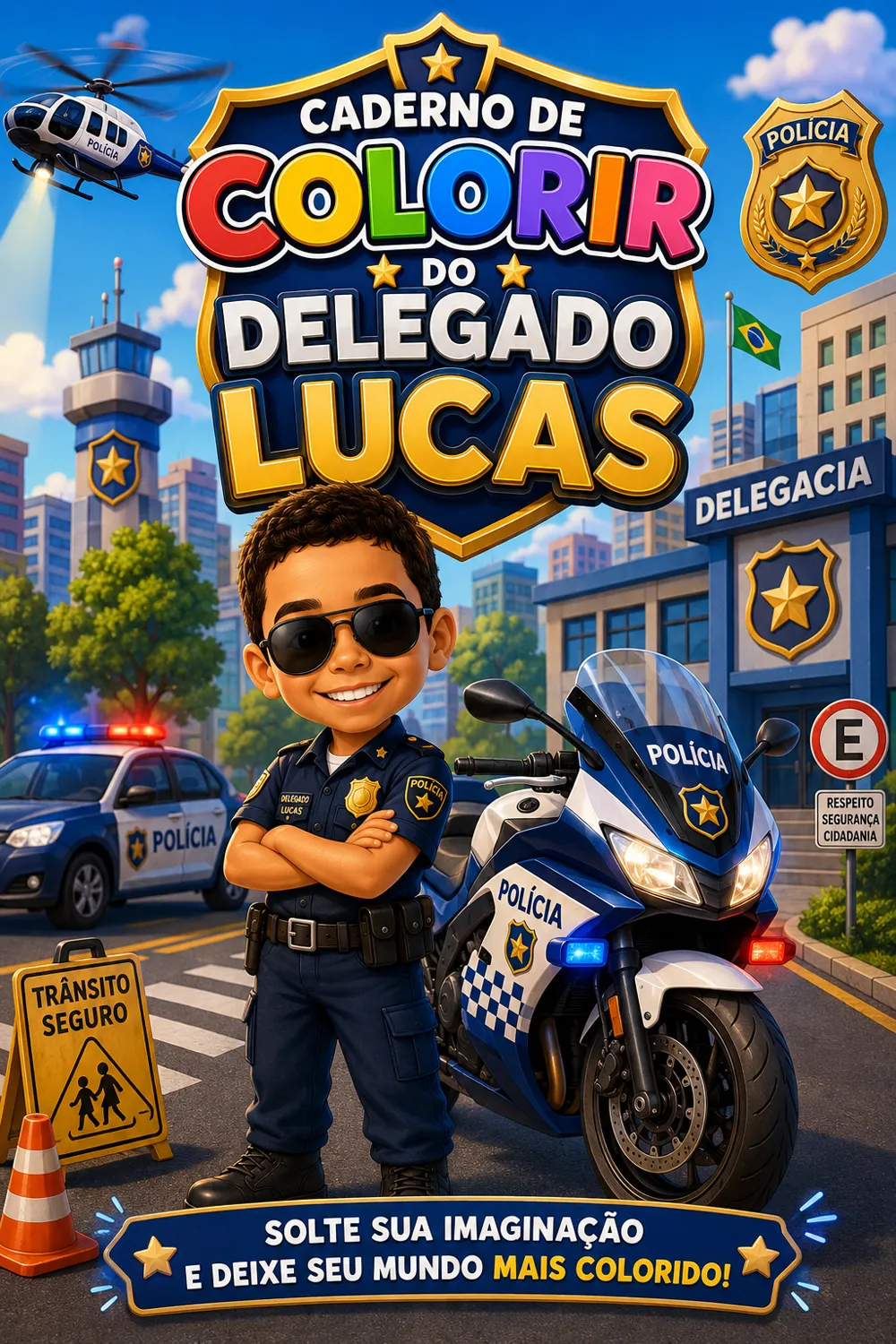 Capa personalizada — tema Delegado